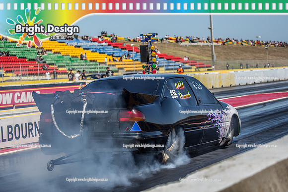 APSA @ Calder Park Drag Racing  Saturday 25 Feb 2017 (78783)  656 JOHN MOLE WILD BUNCH