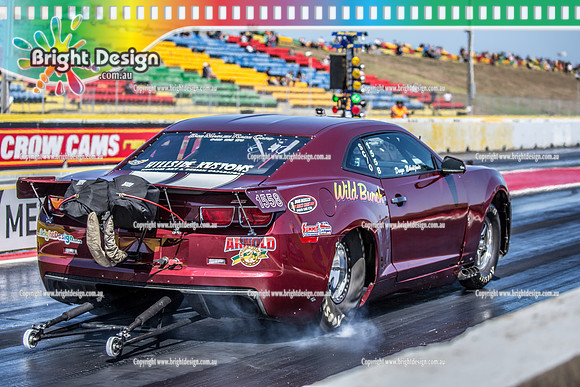 APSA @ Calder Park Drag Racing  Saturday 25 Feb 2017 (78781)  1558  DRAGO NIKODIJEVIC WILD BUNCH