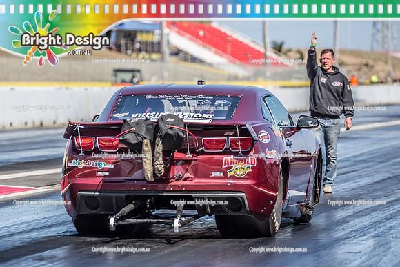 APSA @ Calder Park Drag Racing  Saturday 25 Feb 2017 (78780)  1558  DRAGO NIKODIJEVIC WILD BUNCH