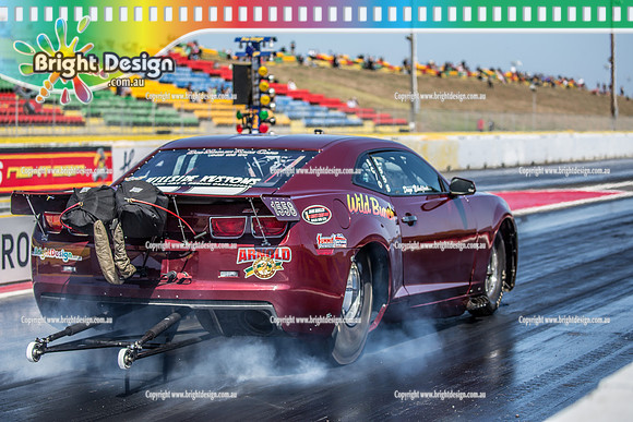 APSA @ Calder Park Drag Racing  Saturday 25 Feb 2017 (78779)  1558  DRAGO NIKODIJEVIC WILD BUNCH