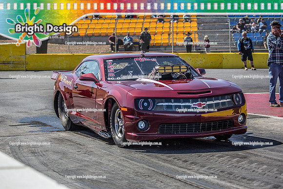 APSA @ Calder Park Drag Racing  Saturday 25 Feb 2017 (78778)  1558  DRAGO NIKODIJEVIC WILD BUNCH
