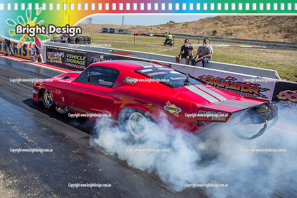 APSA @ Calder Park Drag Racing  Saturday 25 Feb 2017 (78771)  1385  DOM LUPPINO