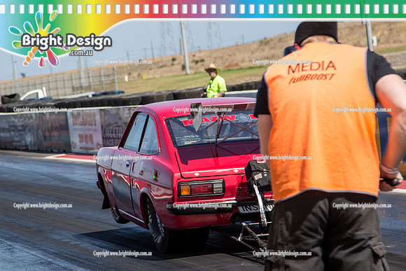 APSA @ Calder Park Drag Racing  Saturday 25 Feb 2017 (78769)  6178 INSANE