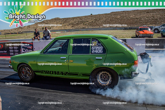 APSA @ Calder Park Drag Racing  Saturday 25 Feb 2017 (78762)  2406 BZJNKI