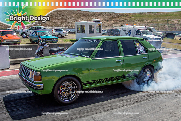 APSA @ Calder Park Drag Racing  Saturday 25 Feb 2017 (78760)  2406 BZJNKI