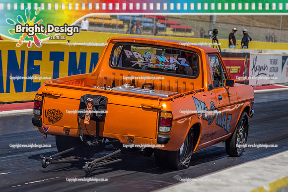 APSA @ Calder Park Drag Racing  Saturday 25 Feb 2017 (78759)  6449 LIUD