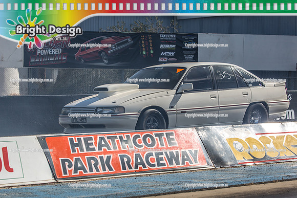Holden Powered Nationals Drag Racing @ Heathcote Park Raceway Sat 6 May 2017 (4537)  FQL457