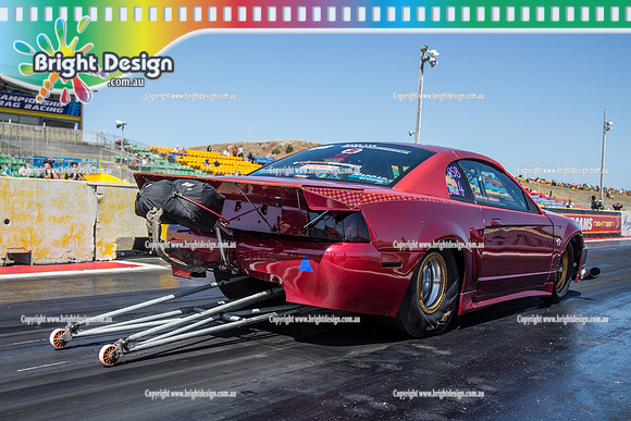 APSA @ Calder Park Drag Racing  Saturday 25 Feb 2017 (78747)  5124 STEVE ATHANS