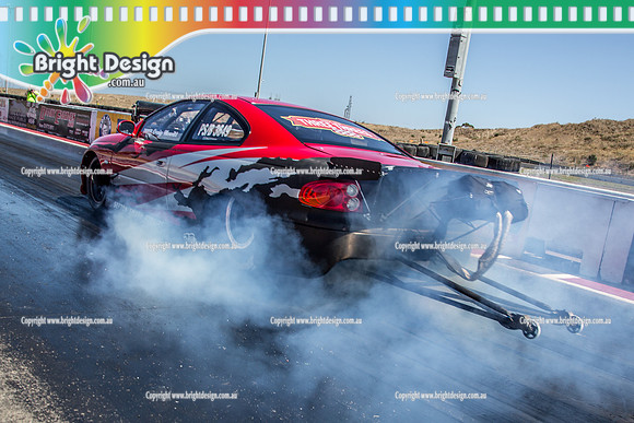 APSA @ Calder Park Drag Racing  Saturday 25 Feb 2017 (78745)  3649 RUNEXT CRAIG HEWITT
