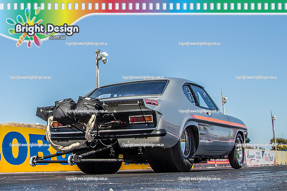 APSA @ Calder Park Drag Racing  Saturday 25 Feb 2017 (78744)  6209 CARL COX