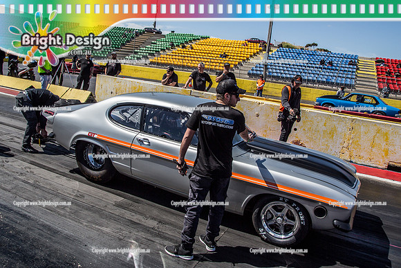 APSA @ Calder Park Drag Racing  Saturday 25 Feb 2017 (78738)  6209 CARL COX