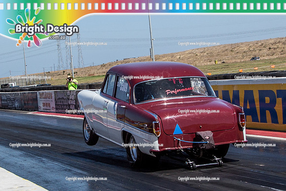 APSA @ Calder Park Drag Racing  Saturday 25 Feb 2017 (78734)  5509