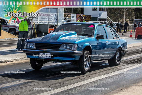Holden Powered Nationals Drag Racing @ Heathcote Park Raceway Sat 6 May 2017 (4517)  ZGI430