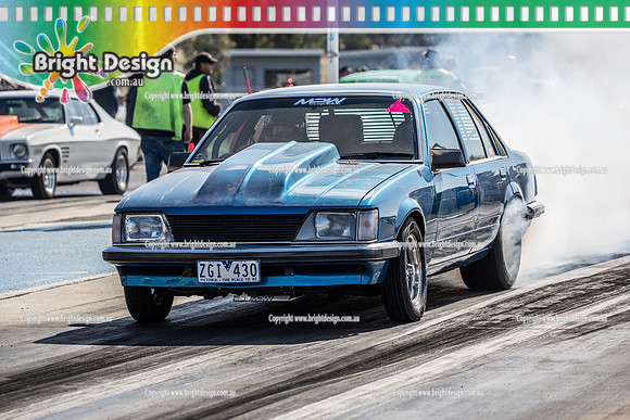 Holden Powered Nationals Drag Racing @ Heathcote Park Raceway Sat 6 May 2017 (4514)   ZGI430