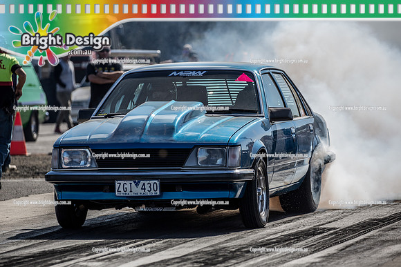 Holden Powered Nationals Drag Racing @ Heathcote Park Raceway Sat 6 May 2017 (4513)  ZGI430