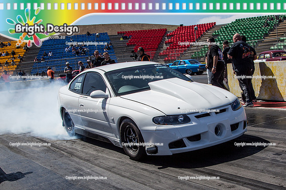 APSA @ Calder Park Drag Racing  Saturday 25 Feb 2017 (78722)  2042 CHRIS MCDONALD