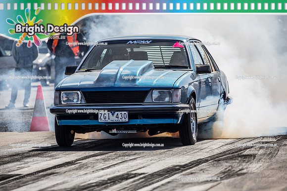 Holden Powered Nationals Drag Racing @ Heathcote Park Raceway Sat 6 May 2017 (4512)  ZGI430