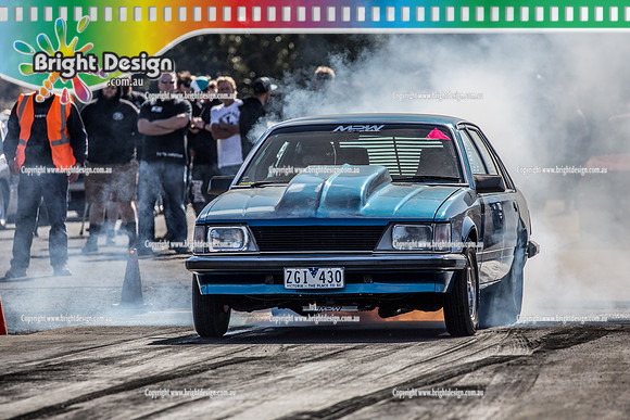 Holden Powered Nationals Drag Racing @ Heathcote Park Raceway Sat 6 May 2017 (4511)  ZGI430