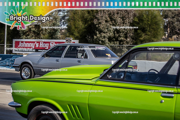 Holden Powered Nationals Drag Racing @ Heathcote Park Raceway Sat 6 May 2017 (4509)  VB355