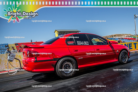 APSA @ Calder Park Drag Racing  Saturday 25 Feb 2017 (78711)  5822 TUFSS3