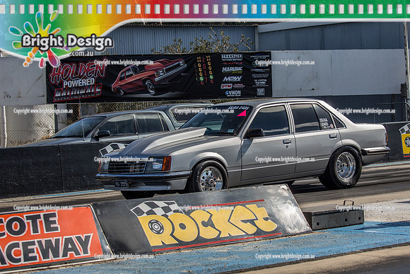 Holden Powered Nationals Drag Racing @ Heathcote Park Raceway Sat 6 May 2017 (4506)  VB355