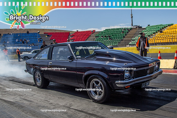 APSA @ Calder Park Drag Racing  Saturday 25 Feb 2017 (78693)  LX360 3388