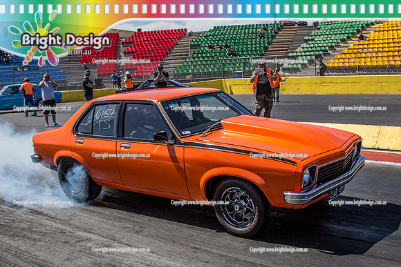 APSA @ Calder Park Drag Racing  Saturday 25 Feb 2017 (78688)  JAD299  6151