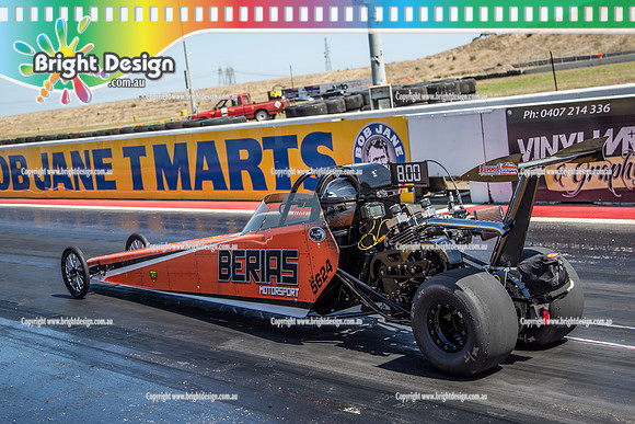 APSA @ Calder Park Drag Racing  Saturday 25 Feb 2017 (78682)  5624 JAKE BERIAS MOTORSPORT