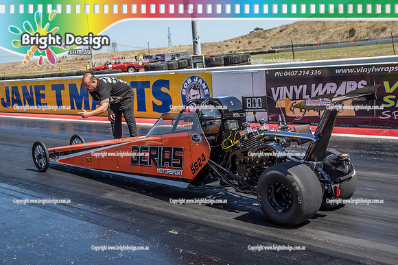 APSA @ Calder Park Drag Racing  Saturday 25 Feb 2017 (78681)  5624 JAKE BERIAS MOTORSPORT
