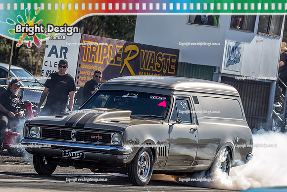 Holden Powered Nationals Drag Racing @ Heathcote Park Raceway Sat 6 May 2017 (4478)  FATTEY