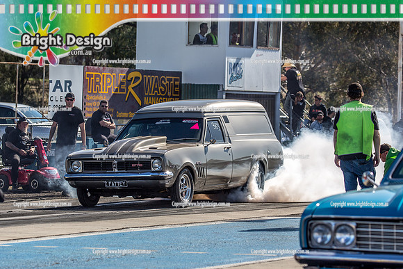 Holden Powered Nationals Drag Racing @ Heathcote Park Raceway Sat 6 May 2017 (4477)  FATTEY