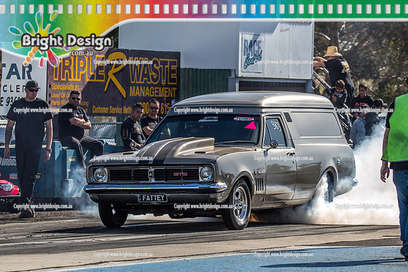 Holden Powered Nationals Drag Racing @ Heathcote Park Raceway Sat 6 May 2017 (4475)  FATTEY