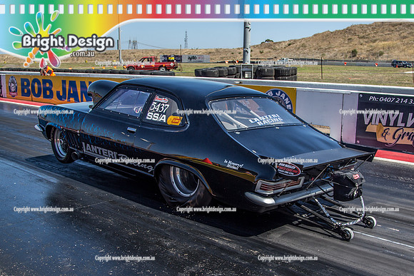 APSA @ Calder Park Drag Racing  Saturday 25 Feb 2017 (78668)  5437 RLRACN ROBERT LANTERI