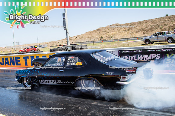APSA @ Calder Park Drag Racing  Saturday 25 Feb 2017 (78667)  5437 RLRACN ROBERT LANTERI