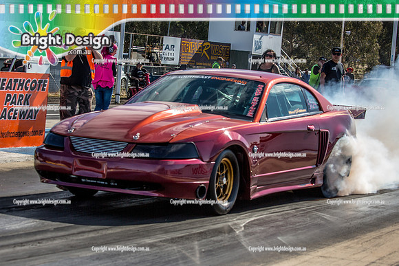 Holden Powered Nationals Drag Racing @ Heathcote Park Raceway Sat 6 May 2017 (4460)  5124 STEVE ATHANS