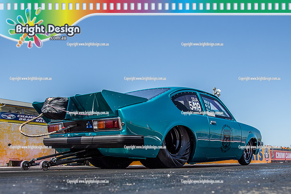 APSA @ Calder Park Drag Racing  Saturday 25 Feb 2017 (78657)  MAAD GEMINI 5419