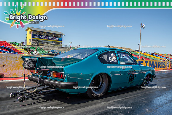 APSA @ Calder Park Drag Racing  Saturday 25 Feb 2017 (78656)  MAAD GEMINI 5419