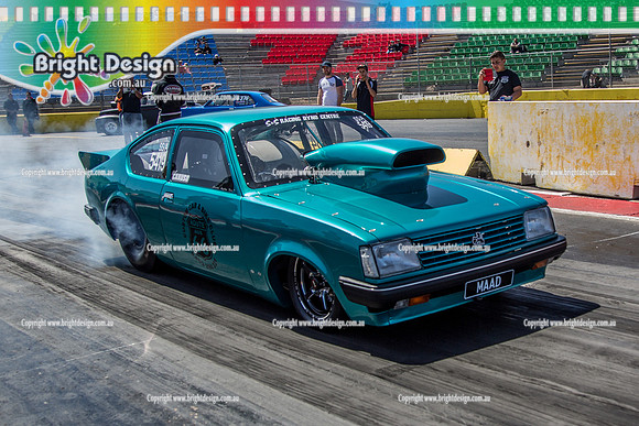 APSA @ Calder Park Drag Racing  Saturday 25 Feb 2017 (78654)  MAAD GEMINI 5419