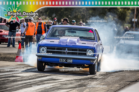 Holden Powered Nationals Drag Racing @ Heathcote Park Raceway Sat 6 May 2017 (4451)  SIK068