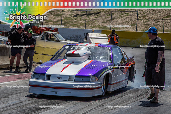 APSA @ Calder Park Drag Racing  Saturday 25 Feb 2017 (78653)  1460 STUART MCBAIN