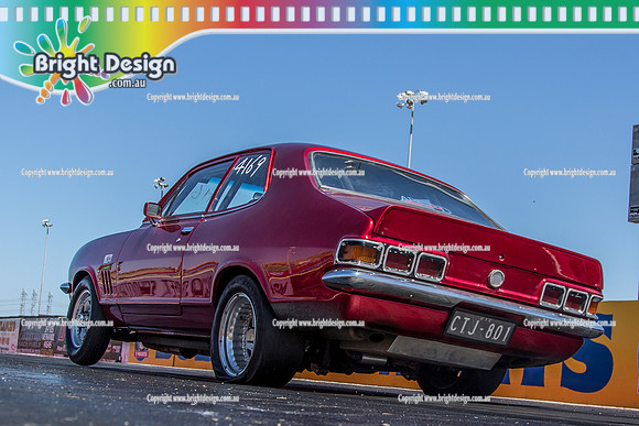 APSA @ Calder Park Drag Racing  Saturday 25 Feb 2017 (78652)  CTJ801 DARREN EDWARDS