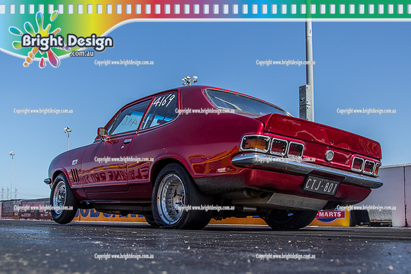 APSA @ Calder Park Drag Racing  Saturday 25 Feb 2017 (78651)  CTJ801 DARREN EDWARDS