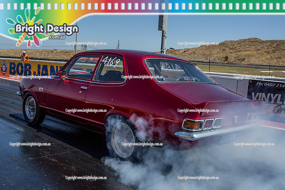 APSA @ Calder Park Drag Racing  Saturday 25 Feb 2017 (78650)  CTJ801 DARREN EDWARDS