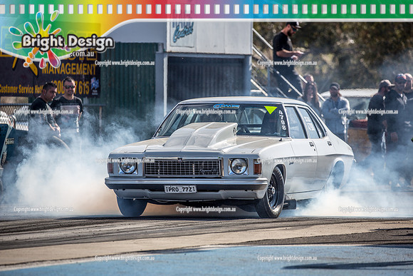 Holden Powered Nationals Drag Racing @ Heathcote Park Raceway Sat 6 May 2017 (4440)  PRO77Z