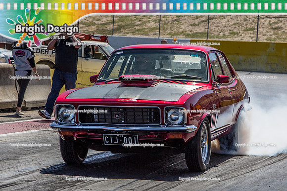 APSA @ Calder Park Drag Racing  Saturday 25 Feb 2017 (78644)  CTJ801 DARREN EDWARDS