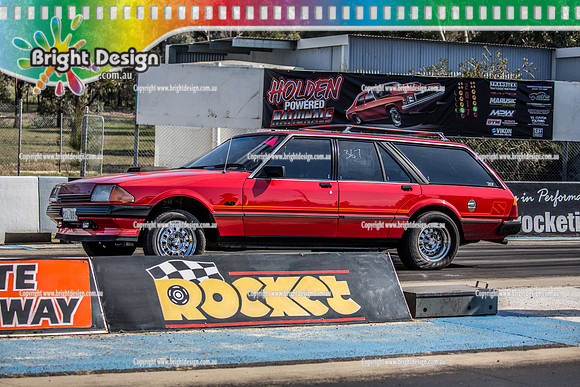 Holden Powered Nationals Drag Racing @ Heathcote Park Raceway Sat 6 May 2017 (4439)  XEL095