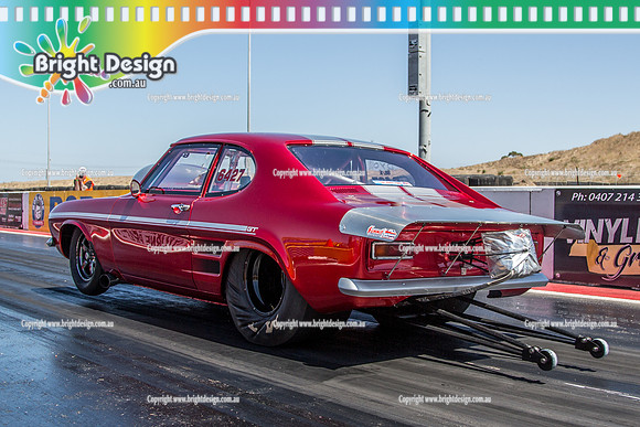 APSA @ Calder Park Drag Racing  Saturday 25 Feb 2017 (78643)  6427 Michael Milasiewicz C'n'S
