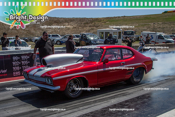 APSA @ Calder Park Drag Racing  Saturday 25 Feb 2017 (78642)  6427 Michael Milasiewicz C'n'S
