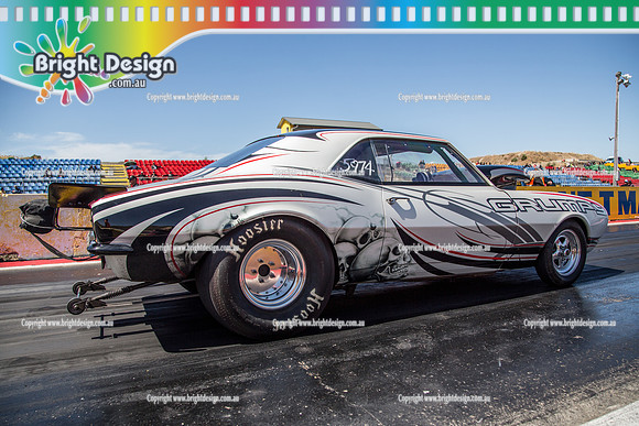 APSA @ Calder Park Drag Racing  Saturday 25 Feb 2017 (78637)  5974  GRUMPY  HARISN