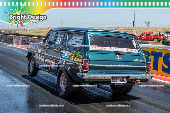 APSA @ Calder Park Drag Racing  Saturday 25 Feb 2017 (78634)  33887H BRICKIE 51